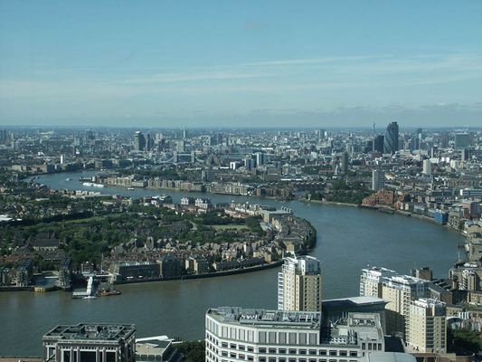 Londres, Inglaterra - 1.478 arranha-céus