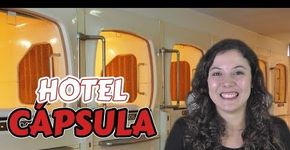 Como é a vida em um hotel capsula de Tóquio