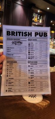 Masters of the Seas tem uma infinidade de rótulos de cervejas