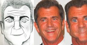 10 celebridades photoshopadas a partir de (terríveis) desenhos de fãs