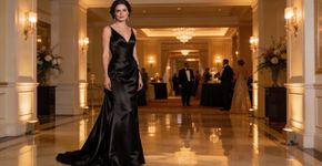 Quanto custa usar um vestido de luxo sem comprar?