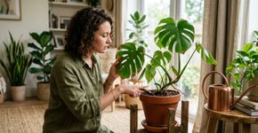 Se suas plantas têm as folhas marrons, não é por falta de irrigação