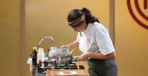 Raissa cozinha com lavanda no ‘Masterchef’ e vira piada