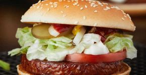 McDonald’s vai deixar lanche vegetariano fixo no cardápio