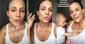 Maíra Charken não estava em festa do ‘Vídeo Show’ e desabafa