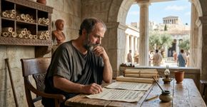 Aristóteles, filósofo grego: “Aquele que reconhece as próprias falhas e busca aperfeiçoar suas virtudes manterá os excessos à distância.”