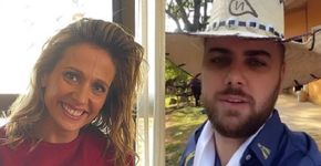 Foto: (Reprodução/Instagram @luisamell e @zenetotoscanooficial @)