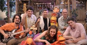 Hélio Ziskind e Turma do Cocoricó fazem shows gratuitos