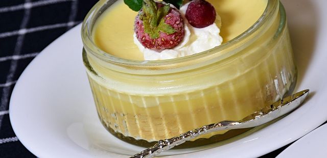 Receita de mousse de maracujá refrescante