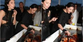 Fotos de Lady Gaga ressurgem e internautas falam em satanismo