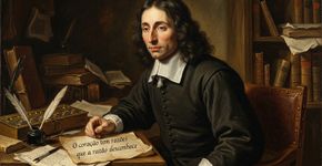 Blaise Pascal colocou sentimento e razão frente a frente em uma frase que atravessou séculos: “O coração tem razões que a razão desconhece”