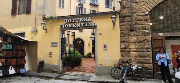 As famosas trattorias de Florença