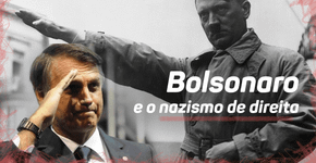 Bolsonaro contradiz a história e diz que nazismo era de esquerda