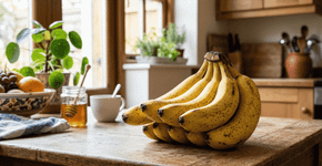 Como verificar se uma banana está naturalmente madura ou se foi tratada quimicamente