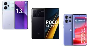 Foto: (Xiaomi - Motorola - Divulgação)