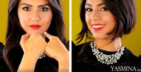 Tutorial simples ensina penteado que deixa o cabelo curto