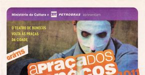 A Benzedura da Caipora, grátis, na Praça dos Bonecos