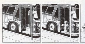 Quadrinhos: o realismo fantástico do transporte público