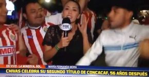 Assédio sexual: repórter é apalpada durante transmissão ao vivo