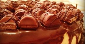 Saiba como fazer chocolate Kinder Bueno caseiro