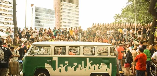 Jazz na Kombi e Poesia
