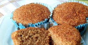 Cupcake integral: saudável e gostoso