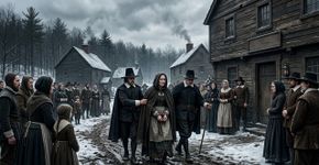 O que realmente aconteceu nos julgamentos das bruxas de Salem em 1692?