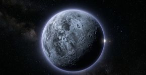 Cientistas não acreditam: foi encontrado uma atmosfera em um pequeno planeta que fica ainda mais distante de Plutão