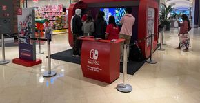 Shopping Metrópole recebe Nintendo Switch Shopping Tour 