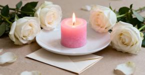 Como fazer simpatia da vela rosa para atrair amor puro
