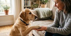Se seu cachorro te tocar com a pata, não é coincidência. A mensagem real pode te surpreender, e nem sempre é “Quero que você me faça carinho”