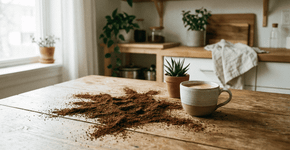 A borra de café pode ser usada para muito mais do que ir para o lixo! Seus usos são tão variados que ela é basicamente um insumo gratuito para casa e jardim