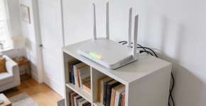 Mude o roteador de lugar e dobre a velocidade da internet