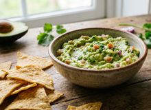 Featured side: Os mexicanos concordam: “Para deixar o guacamole mais cremoso e com sabor equilibrado, o segredo é adicionar limão na hora de amassar o abacate.”