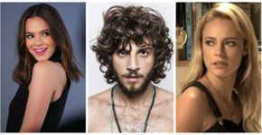 Marquezine, Chay Suede e Paolla Oliveira: todos com nomes ‘fakes’