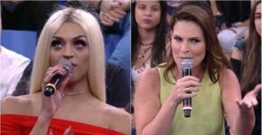 Pabllo Vittar faz revelação sobre sexo em pergunta a Laura Müller