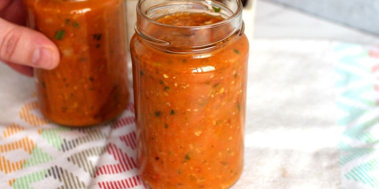 Featured main: Molho de tomate na airfryer: fácil, caseiro e cheio de sabor