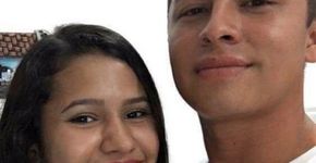 Rapaz posta foto na web e viraliza porque namorada é de gêmeos