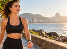 Featured side: Caminhar rápido por 10 minutos não exige o mesmo do corpo que passear pelo mesmo tempo: a diferença começa no ritmo