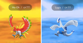 Lendários chegaram ao Pokémon GO neste sábado!