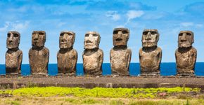 Estátuas moai podem sumir para sempre se nada for feito
