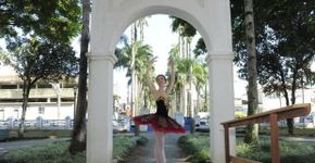 Lugares históricos se tornam palco de dança