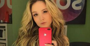 Larissa Manoela aparece sem maquiagem no ‘Insta’ e fãs elogiam