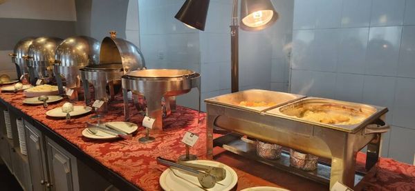 Hotel funciona no sistema all inclusive