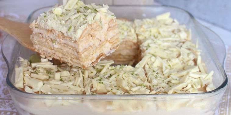 Featured main: Pavê de limão: uma sobremesa fácil que combina cremosidade e aquele toque cítrico
