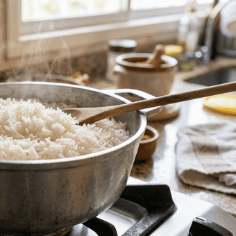 Featured mobile: O truque simples que deixa qualquer arroz soltinho e cheio de sabor