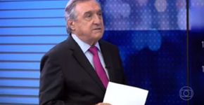 Carlos Alberto Sardenberg está de saída da TV Globo