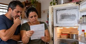 Casal passa meses adiando a troca de uma geladeira porque ela ainda “funciona”, percebe que o aparelho nunca desliga completamente e só entende o tamanho do gasto quando compara duas contas depois da substituição