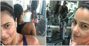 Luciele di Camargo responde críticas após mostrar melasma em foto