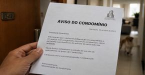 Moradora recebeu um aviso dizendo que teria de retirar o cachorro do apartamento porque a convenção proibia animais, mas uma pergunta simples mudou completamente o rumo da discussão